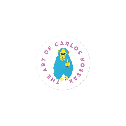 The Art of Carlos Kossak Stickers