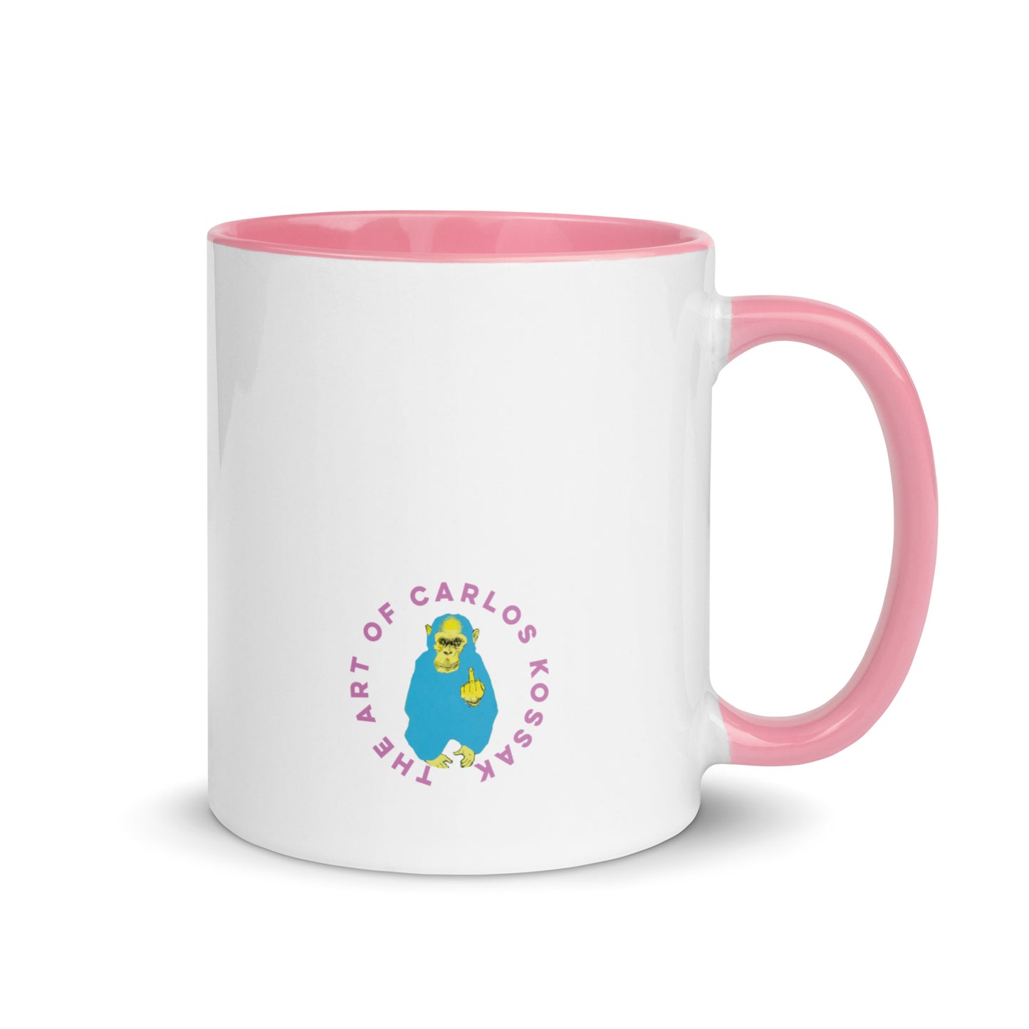 Serie Saludos Pink Mug