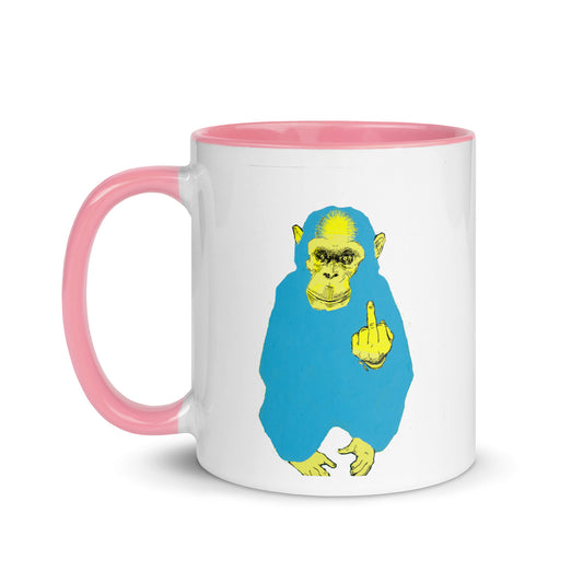 Serie Saludos Pink Mug